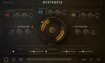 Heavyocity Dystropia KONTAKT screenshot