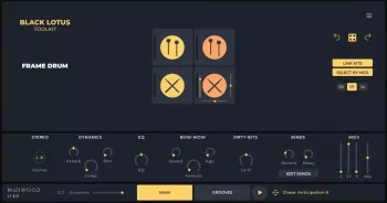 Midiwood Black Lotus v1.2.0 KONTAKT screenshot