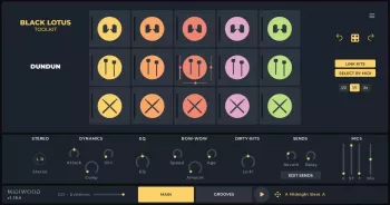 Midiwood Black Lotus v1.2.0 KONTAKT screenshot