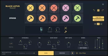 Midiwood Black Lotus v1.2.0 KONTAKT screenshot