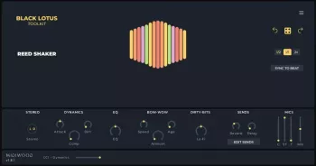 Midiwood Black Lotus v1.2.0 KONTAKT screenshot