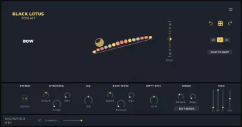 Midiwood Black Lotus v1.2.0 KONTAKT screenshot
