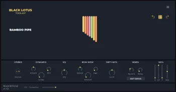 Midiwood Black Lotus v1.2.0 KONTAKT screenshot