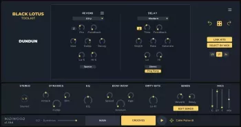 Midiwood Black Lotus v1.2.0 KONTAKT screenshot