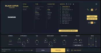 Midiwood Black Lotus v1.2.0 KONTAKT screenshot