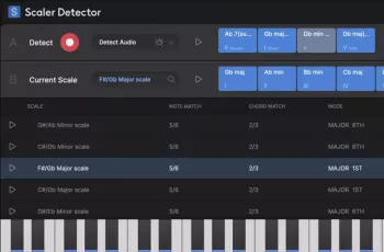 Scaler Music Scaler Detector 1.0.0 Regged
