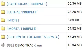 Olly James Signature Sounds Vol.28 Big Room vs Rave Room Construction Kits WAV MiDi screenshot
