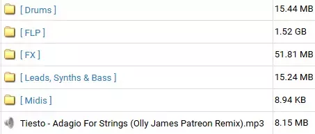 Olly James Signature Sounds Vol.29 Adagio For Strings WAV MiDi FLP screenshot Olly James Signature Sounds Vol.29 Adagio For Strings WAV MiDi FLP screenshot