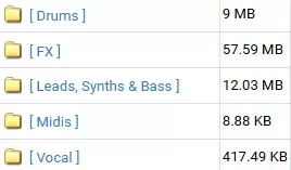 Olly James Signature Sounds Vol.31 OG WAV MiDi screenshot