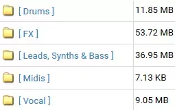 Olly James Signature Sounds Vol.32 Enter (The Rave) WAV MiDi screenshot Olly James Signature Sounds Vol.32 Enter (The Rave) WAV MiDi screenshot