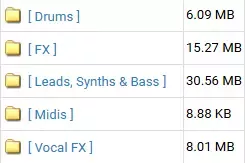 Olly James Signature Sounds Vol.41 Frequency WAV MiDi screenshot Olly James Signature Sounds Vol.41 Frequency WAV MiDi screenshot