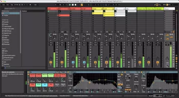 Another Machines TECHNO TEMPLATE #1 for Ableton Live 11 SUITE (or higher versions) Ableton Project screenshot