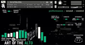 [中音萨克斯音源] Straight Ahead Samples Art of The Alto [KONTAKT]（3.25GB）插图1