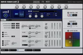 [复古游戏音效库采样音源] Impact Soundworks Super Audio Cart 2 [KONTAKT]（8.22GB）插图10