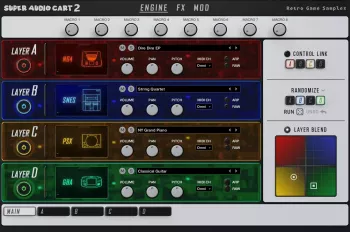 [复古游戏音效库采样音源] Impact Soundworks Super Audio Cart 2 [KONTAKT]（8.22GB）插图2