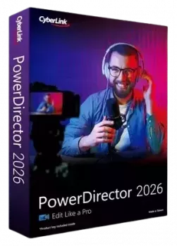 CyberLink PowerDirector Ultimate 2026 v24.3.1525 screenshot