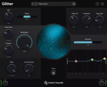 Linear Sounds Glitter v1.0.2 macOS-GUISEPPE screenshot