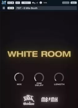 Metric Halo Make Believe White Room v4.1.0.264 macOS-GUISEPPE screenshot