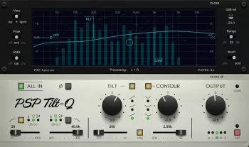 PSPaudioware PSP Tilt-Q v1.0.0 macOS-GUISEPPE screenshot
