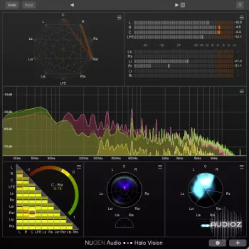 NUGEN Audio Halo Vision v1.1.2.2 macOS-GUISEPPE screenshot