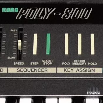 Looma Korg Poly800 Oneshot Sample Pack WAV-FANTASTiC screenshot