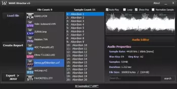 REQ: WAVE Xtractor v5 screenshot