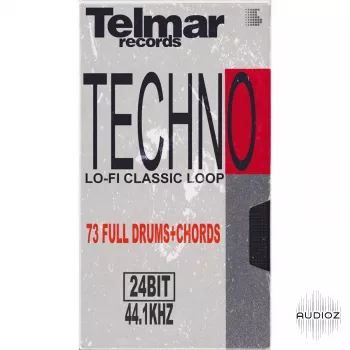 Telmar Beats Techno Lo​-​Fi Classic Loops WAV-FANTASTiC screenshot
