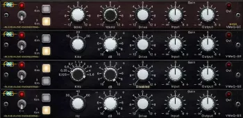 AlexB Vintage Master eQ GE SK Nebula Library-ARCADiA screenshot