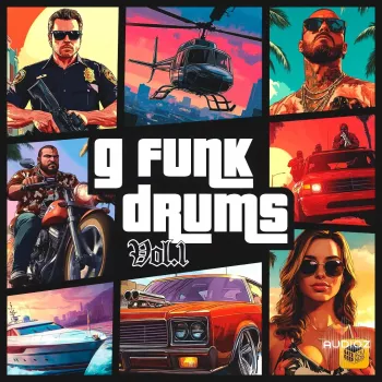 IIInfinite Gfunk Drums Vol.1 WAV Analog Lab V Bank-FANTASTiC screenshot