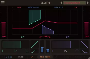 Darkpalace Studio Sloth v1.3.0 WiN VST3 CLAP LV2 screenshot