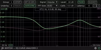 Bertom Audio EQ Curve Analyzer v2.1.3 VST3 AU AAX WiN MAC LiNUX [FREE] screenshot