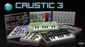 SingleCellSoftware Rej Pirier Caustic 3 v3.2.2 DAW android apk 64bit , win Caustic 3 v3.2 screenshot