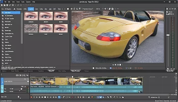 BorisFX VEGAS Pro Ultimate 2026.0 - V.R screenshot