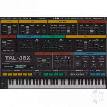 Togu Audio Line TAL-J8X v1.0.5 U2B Mac [MORiA]