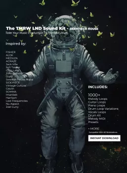 JX Studios TMRW Lnd Deep And Tech House Sound Kit WAV MiDi Ni Massive Presets-FANTASTiC
