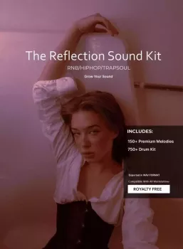 JX Studios Reflection Sound Kit WAV-FANTASTiC
