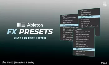 Mors Ableton FX Presets Vol 1 - SMiLEZ