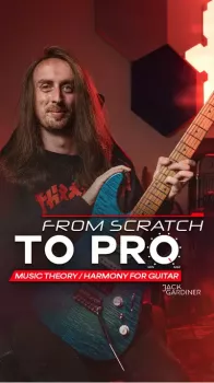 REQ: Jack Gardiner Music Theory & Harmony for Guitar From Scratch to Pro