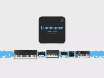 Sinevibes Luminance v2 Shimmer Reverb Plugin for KORG-ARCADiA