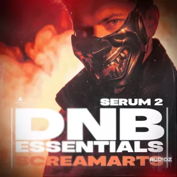 Black Octopus Sound DnB Essentials For Serum 2 by Screamarts Serum 2 Presets-ARCADiA